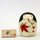 Kokeshi Herbst, japanische Holzpuppe "Aki"