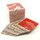 Yuzen Box mit 100 Blatt Washi (pink)