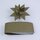 Fröbelstern Washistreifen Streifen schwarz-beige-gold