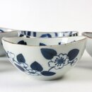 Schalenset in 5 Mustern, 10,6 cm Ø