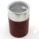 Teedose Kamakurabori Ahorn, 150 g Fassungsvermögen
