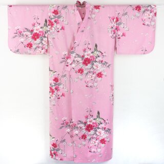 Kimono - Yukata Flower pink