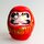 Daruma 5,5 cm, rot