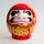 Daruma 9 cm rot, handbemalt