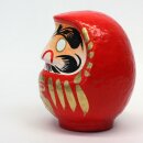 Daruma 11,5 cm rot, handbemalt