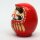 Daruma 11,5 cm rot, handbemalt