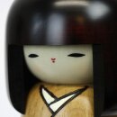 Kokeshi zum Jahr des Drachens 2024, Höhe 19 cm