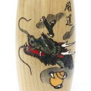 Kokeshi zum Jahr des Drachens 2024, Höhe 19 cm