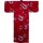 Kimono - Yukata Kranich rot M