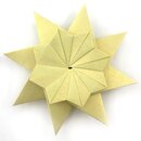 Strukturpapier Inakusa strohgelb, 15 cm, 20 Blatt