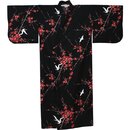 Kimono - Yukata Sakura schwarz