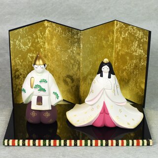 Heian Tatebina - Hinamatsuri-Puppen-Set