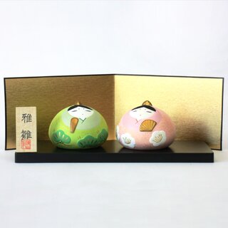 Warabe Bina - Hinamatsuri-Puppen-Set