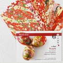Bastelpackung Washi-Eier, Papier und Anleitung
