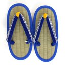 Zori f�r Kinder, blau, 16,5 cm (2go)