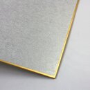 Shikishi L silber 273 x 242 mm