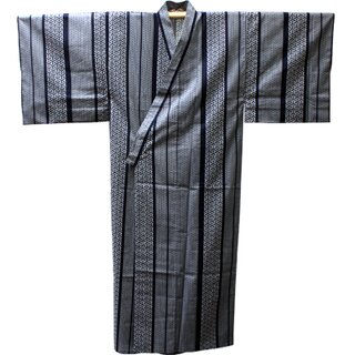 Kimono - Yukata Geometric Design M