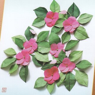 Tsurumi: Origami Hana Sampo - Blumenspaziergang
