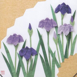 Tsurumi: Origami Hana Sampo - Blumenspaziergang