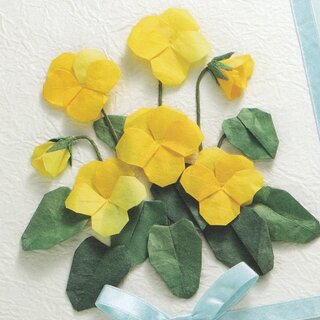 Tsurumi: Origami Hana Sampo - Blumenspaziergang