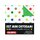 DC Dot Mini Chiyogami 7,5 cm - Colorful 100 Blatt