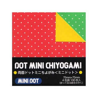 DC Dot Mini Chiyogami 7,5 cm - Mini-Dot 100 Blatt