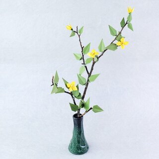 Kleine Vase Oribe, 11,5 cm hoch