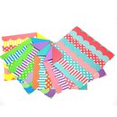 Double Color Dot Chiyogami Lace 15 cm