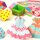 Double Color Dot Chiyogami Lace 15 cm