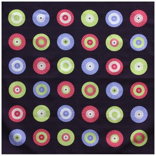 Furoshiki Wagasa - Schirmmuster, dunkelviolett