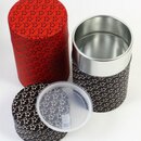 Teedosen Set "Inden" 2 x150g Fassungsvermögen