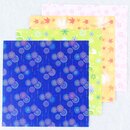 Print Chiyogami  Vier Jahreszeiten 15 cm