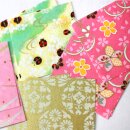Yuzen Washi 6 cm 100 Blatt