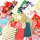 Yuzen Washi 6 cm 100 Blatt