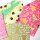 Yuzen Washi 6 cm 100 Blatt