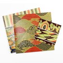 Origamiset  Uijin, Material und Anleitung für eine Samuraifigur