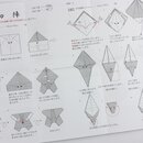 Origamiset  Uijin, Material und Anleitung für eine Samuraifigur