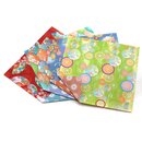 Double Color Chiyogami Kikukomon 15 cm