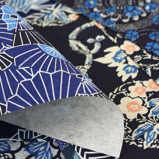 Aizome Chiyogami 15 cm