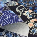 Aizome Chiyogami 10 cm