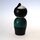 Kokeshi "Samurai", japanische Holzpuppe im Samurai-Look
