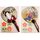 Fächer-Grußkarten Set "Hanami" & "Kasa Bijin"