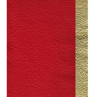 DC Momigami rot-gold DIN B4