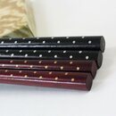 Essstäbchen Paar-Set Urushi Mizudama
