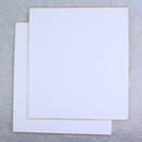 2 St. Shikishi L wei� 273 x 242 mm, f�r Kalligrafie und...