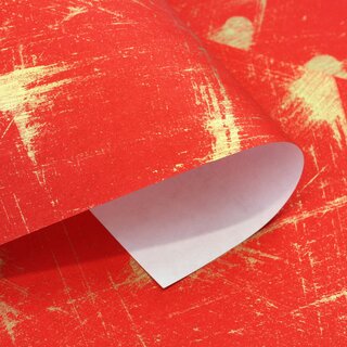 Nihonshi Sae rot 24 cm Origamipapier