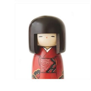 Kokeshi Yorokobi (Freude) 21 cm hoch