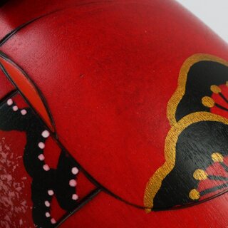 Kokeshi Yorokobi (Freude) 21 cm hoch