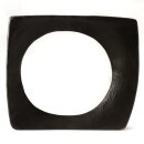 Ikebanagefäß Mon schwarz