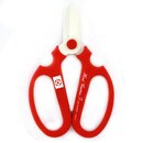 Ikebanaschere Hand Creation rot Linkshänder